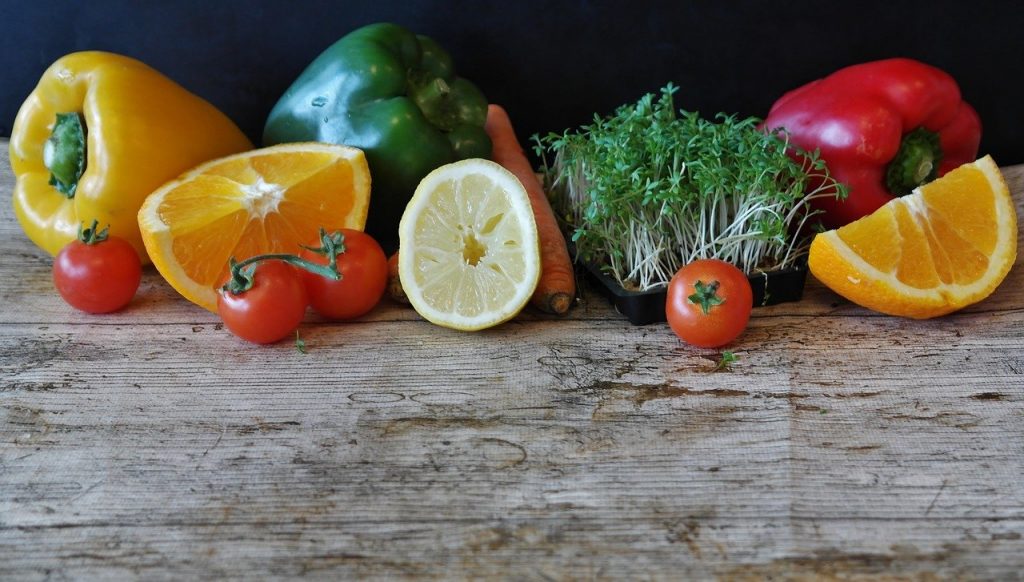 Paprika Salad Orange  - RitaE / Pixabay